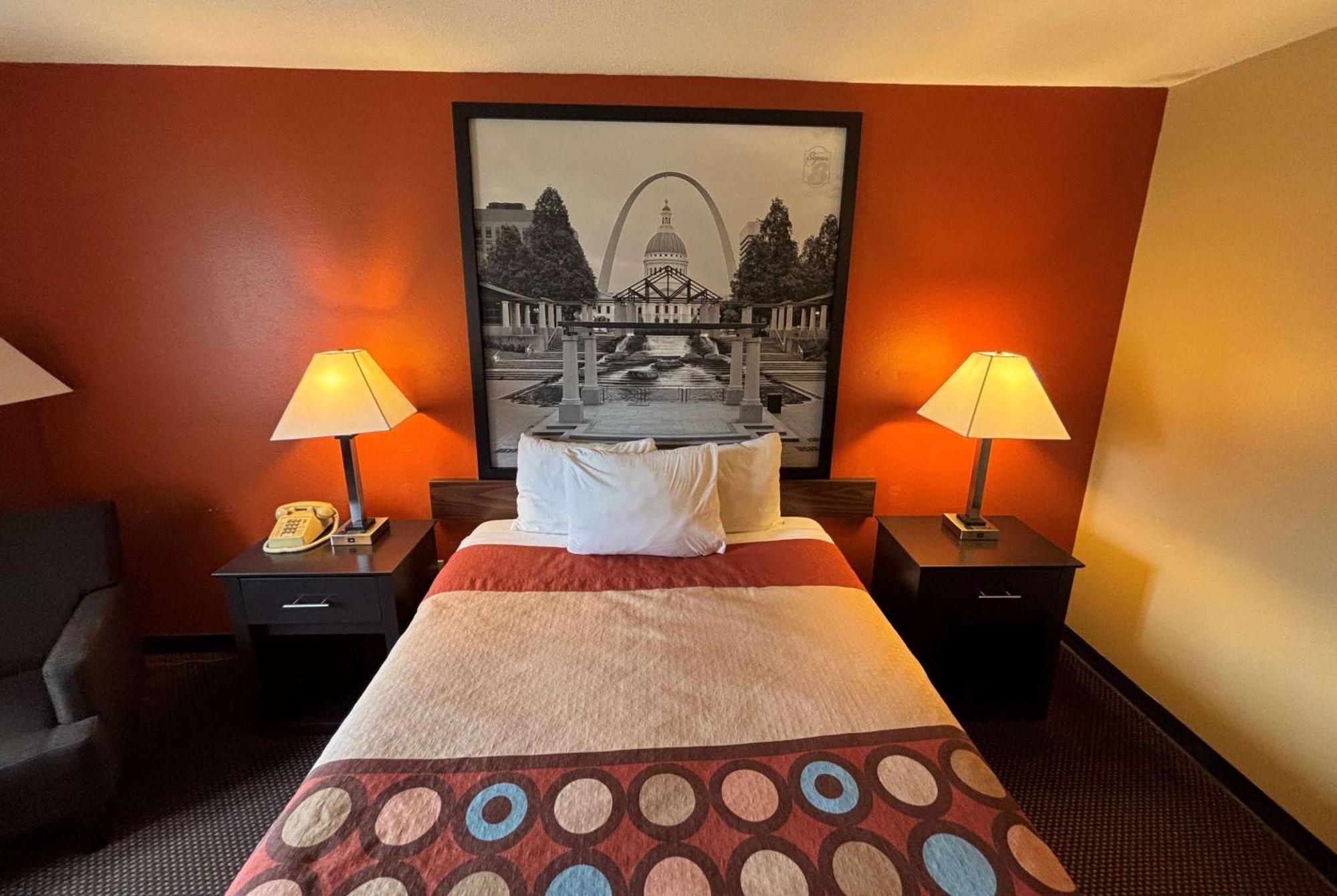 Super 8 By Wyndham Du Quoin Hotel Luaran gambar
